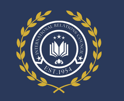 IRC collegiate inspired merch logo 2025